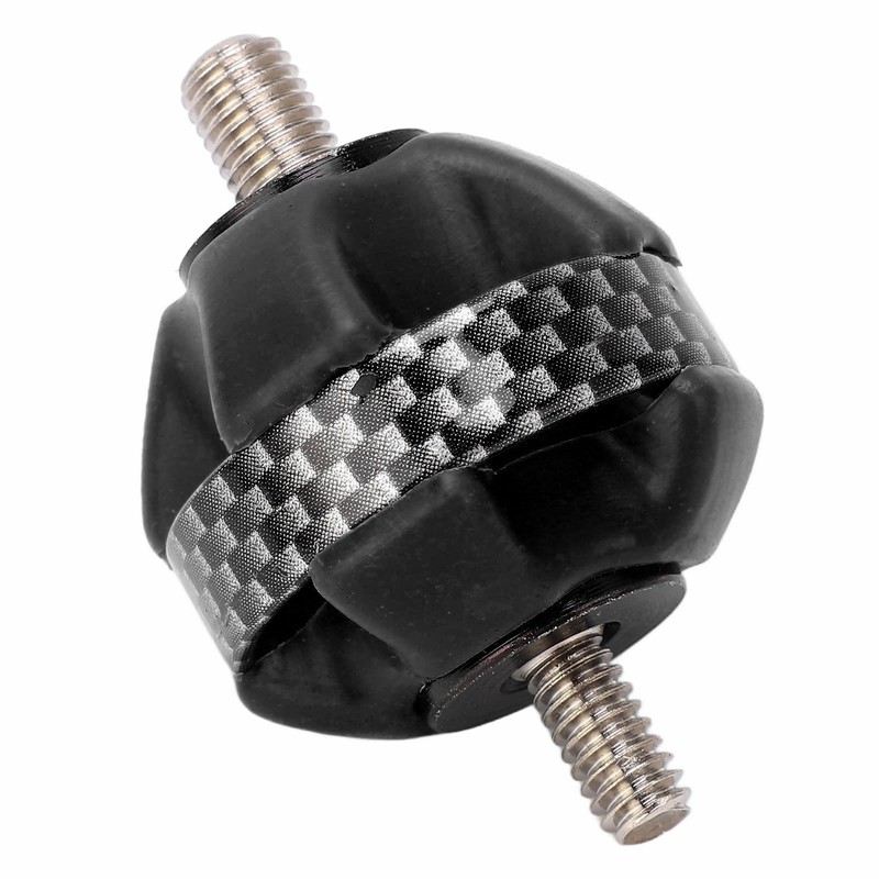 Rubber Bow Shock Absorbing Ball Portable Compound and Recurve Bow