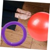 Mipcase Round Yoga Ball Stand Inflatable Stabilizer Base for Secure
