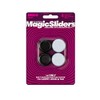 Magic Slider 1/4" Round Self-Adhesive Furniture Sliders – Protect Floors