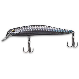 LMAB Flash Vibe 67, 80 & 98 mm - Twitchbait - Suspending & Floating, Hardbait, Wobbler Bass, Suspender Wobbler, Zander Wobbler (Running Depth 1.0-2.0 m | Floating/Suspending, Galaxy, 98 mm)