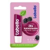 Labello Bálsamo Labial Protector Humectante Mora 4.8g