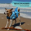 CITÉTOILE Life Jacket Dog Shark, Lightweight and Safe for Water