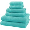 American Veteran Towel, 6 Piece Towel Set for Bathroom Clearance
