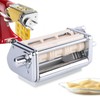 Ravioli Maker Attachment Stainless Steel Kitchen Aid Tool For Stand