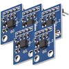 AZDelivery 5 x GY-61 Compatible with ADCL335 Accelerometer Angle Sensor
