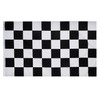 PHENO FLAGS Motorsport Flag, 150 x 90 cm, Black and
