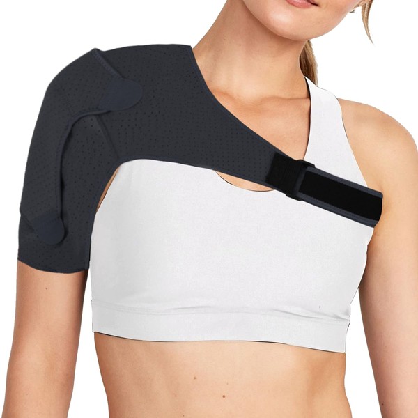 Banrterd Shoulder Brace with Compression Sleeve - Rotator Cuff and