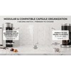 Cutora Acrylic Coffee Pod Holder Organizer for K-Cup and Vertuo