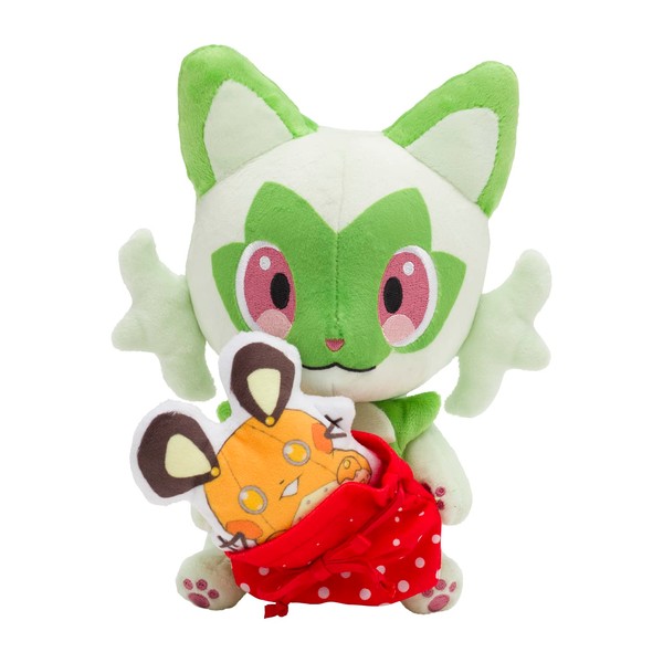 Pokemon Center Original Plush Toy, Nyaoha, Pokémon Christmas Toy Factory,