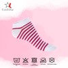 Footstar Women’s Design Trainers Socks (8 Pairs), Short Cute Socks