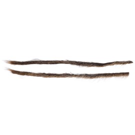 Hair Bowstring Shock Absorber Lightweight Efficient Bow String Noise Dampener for Recurve Longbows