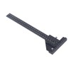0 to 280mm T Shaped Ruler Aluminum Alloy Accurate Scale