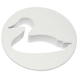 PME DU494 Duck Cutters, Small, Medium Sizes, Set of 2 , White