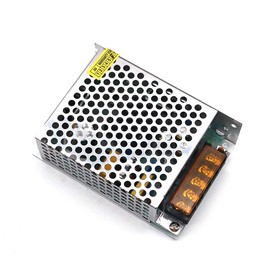 DollaTek 110V 230V AC To DC 12V 60W 5A Universal Voltage Enclosed Switch Mode Power Supply For CCTV Camera/Security System/LED Strip Light/Radio/Computer Project
