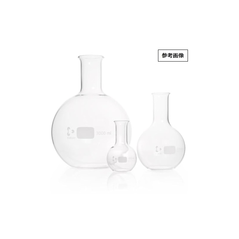 Duran Flat Bottom Flask 217112404 /2-1967-02