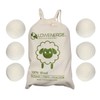 Wool Dryer Balls XL Fragrance Free Eco Friendly Tumble Dryer