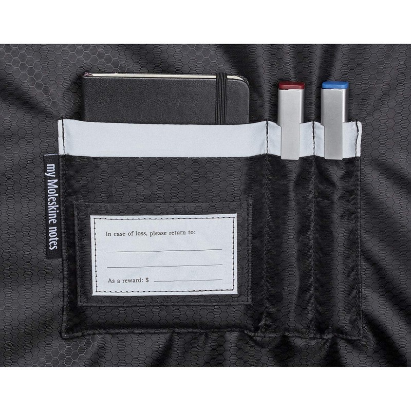 Moleskine Metro Slim Backpack Moss Green, TU