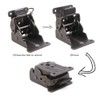 2 x Folding Table Legs with Screws