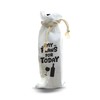 Jolitee “My Plans for Today” Wine Bottle Gift Bag –