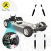 10L0L Golf Cart Shock Absorbers Kit for Club Car DS