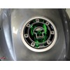 Fuel cap 3D Pad Ghost Green Skull/Flames Green – 600012