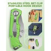 Utility Knife, BIBURY Upgraded Version Heavy Duty Box Cutter, Pocket