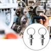 2 Pieces Spring Plunger with Pull Ring, Stainless Steel Locking