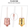Tubo de Brillo de Labios Vacío 5ml de Plástico, Mini