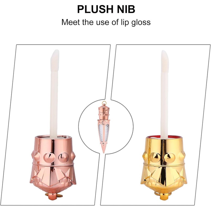 Tubo de Brillo de Labios Vacío 5ml de Plástico, Mini
