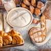 Sourdough Bread Baking Supplies, 2 Pack Banneton Bread Proofing Basket