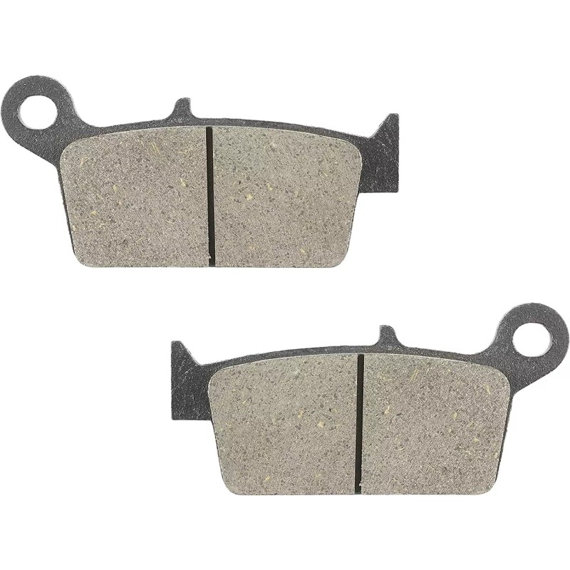 H&H bros Front and Rear Brake Pads for Honda CR85R