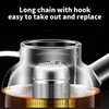 2pcs Tea Infuser, 304 Stainless Steel Tea Strainers for Loose