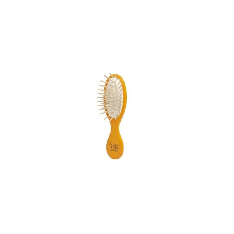 TEK132019YL TEK BRUSH CARARIO MINI YELLOW