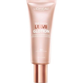 Loréal Paris True Match Lumi Glotion, Iluminador Rostro Tono Del Maquillaje Light Glow 902