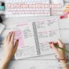 Agenda Ejecutiva Semanal A5 En Español (2 Piezas)