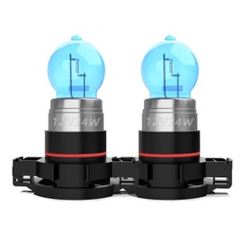 DMEPUGI Fog Lights Fit For Dodge Charger 2011-2014, Super Bright 5500K White Light High Performance 5202 Halogen Fog Light Bulbs, 2PCS