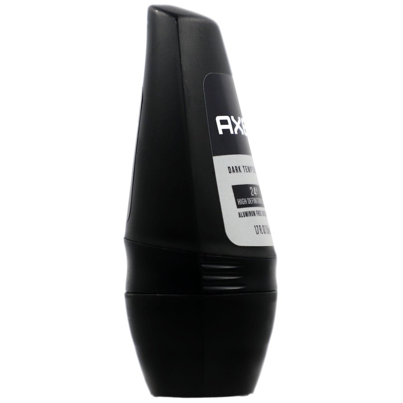 Axe Dark Temptation Roll-on Deodorant, Black, 1.7 Fluid Ounce, Pack