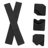 TEHAUX 4 Pairs Chair Leg Floor Protectors Scratch Furniture Pads
