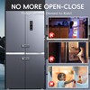 Blissleaf 5-Pack Fridge Locks, Child Proof Refrigerator/Freezer Door Lock, Child