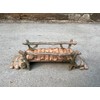 Mokoboho Fairy Garden Bridge, Acrylic, Stone and Log Design, 7.5"