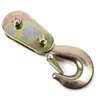 Pulley with Safety Hook for Winches 2 Ton 7mm Rope