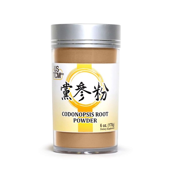 Codonopsis Root Powder Dang Shen Powder 党参粉 Fine Powder 120mesh (6oz)