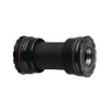 bikesmart Token T47 Threaded Bottom Bracket Black for Shimano 24mm