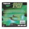 Tibhar Grass D.TecS GS Rubber Green OX