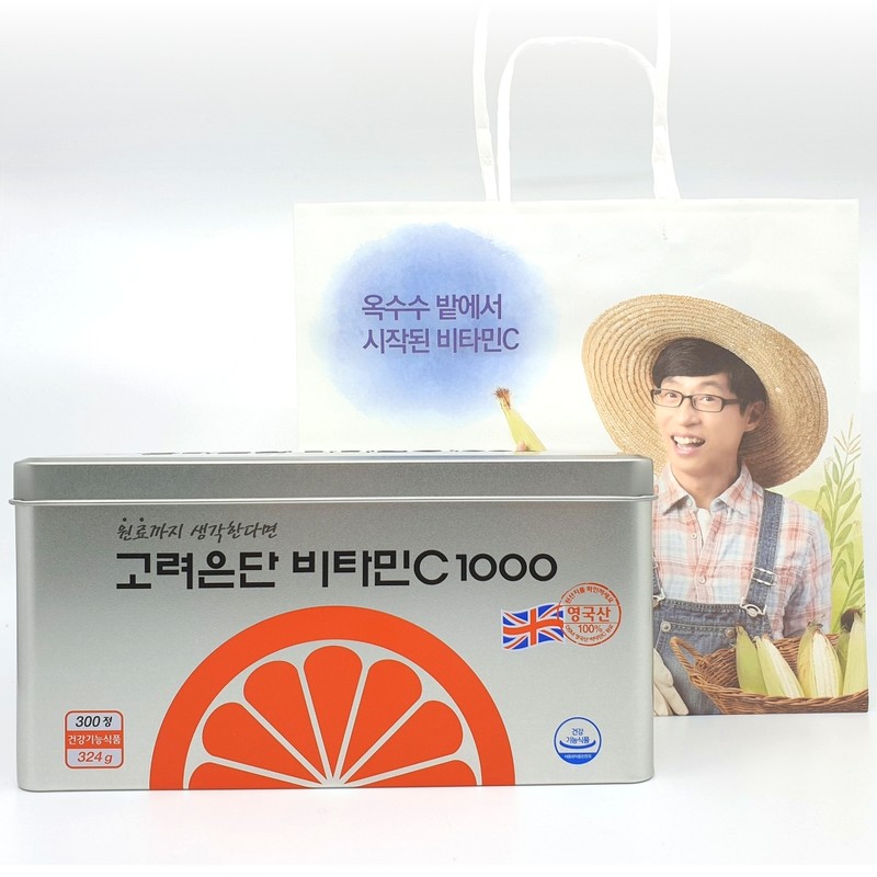 Korea Eundan Vitamin C 1000 300 tablets / 고려은단 비타민C