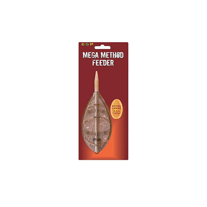 Drennan ESP Mega Method Feeders X-Large: 100 Gram