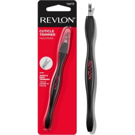 Revlon Cuticle Trimmer w/ Cap, Cuticle Remover Tool, Nail Care, High Precision V