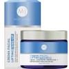 MIST JEWEL Crema TENS-UP Facial con Postbiticos marinos, cido Hialurnico, Caviar Verde y Q10  Crema tensora efecto lifting e hidratante de cuidado... 