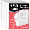 150 Pack Sheet Protectors 8.5 x 11 inch Clear Page