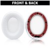 umvowuxa Replacement Earpads Compatible with Beats Studio3 Headphones Soft Protein